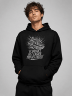 Hoodie "It Doesn't Get Easier, You Get Faster" – Running & Laufen S–5XL | Black Ursus - Streetwear - size_range | Black Ursus
