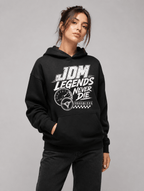 Hoodie "JDM Legends" – JDM & Japan Streetwear S–5XL | Black Ursus - Streetwear - size_range | Black Ursus
