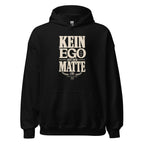 Hoodie "KEIN EGO AUF DER MATTE" – BJJ & Jiu-Jitsu S–5XL | Black Ursus - Streetwear - size_range | Black Ursus