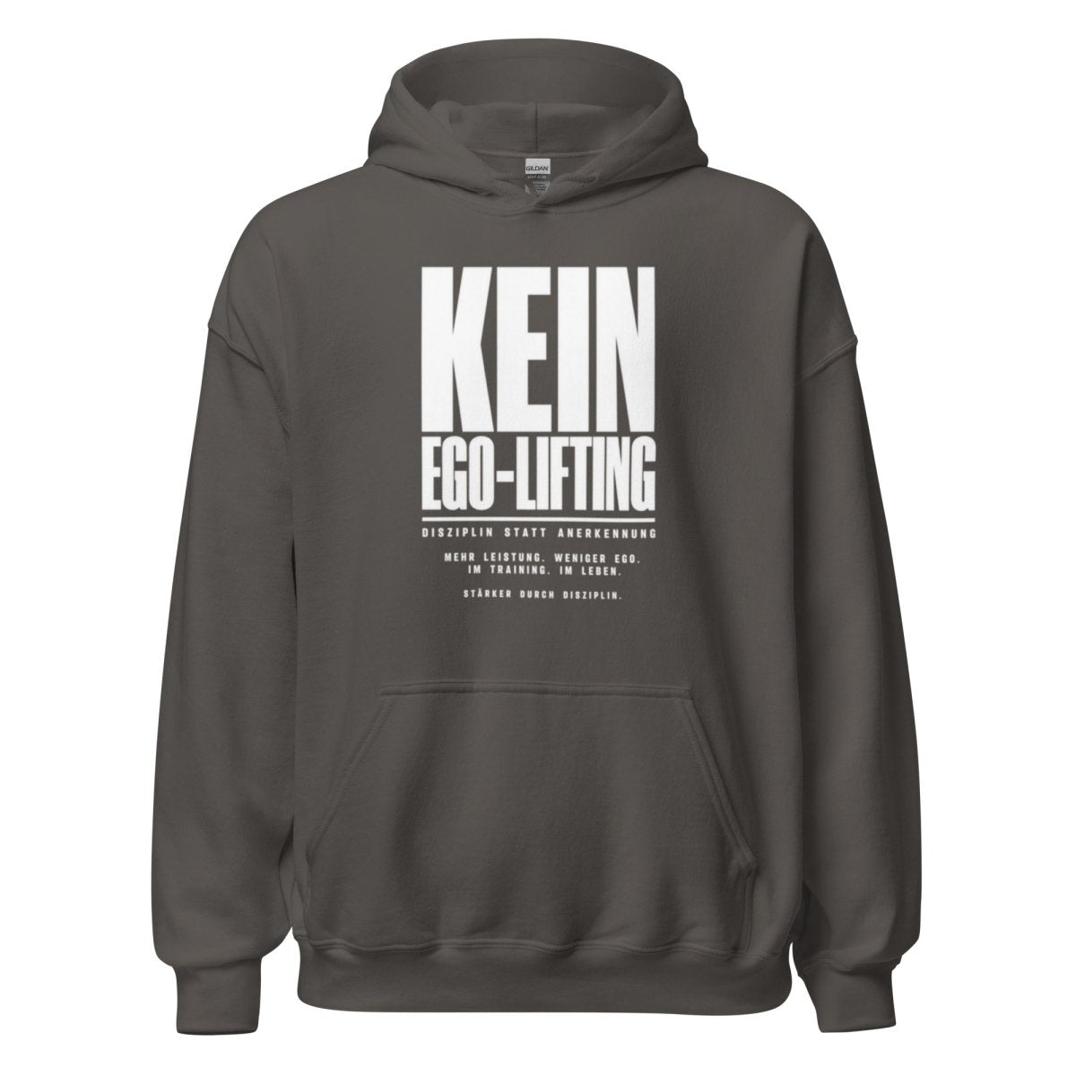 Hoodie "Kein Ego-Lifting" – Gym & Bodybuilding S–5XL | Black Ursus - Streetwear - size_range | Black Ursus