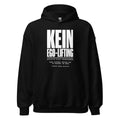 Hoodie "Kein Ego-Lifting" – Gym & Bodybuilding S–5XL | Black Ursus - Streetwear - size_range | Black Ursus