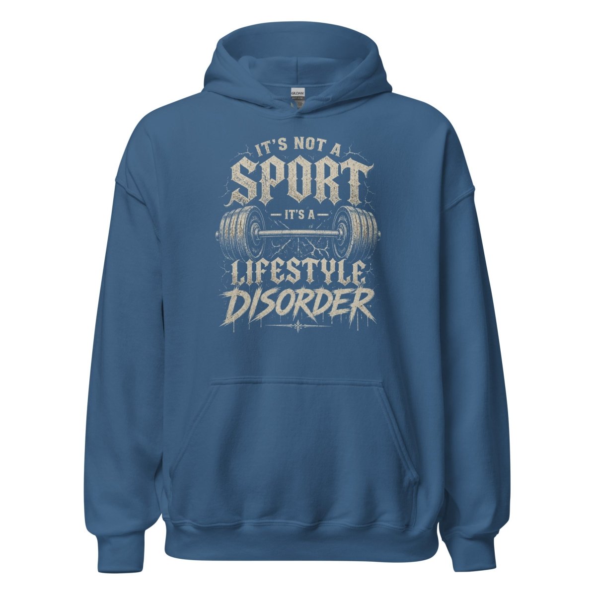 Hoodie "LIFESTYLE" – Gym & Bodybuilding S–5XL | Black Ursus - Streetwear - size_range | Black Ursus