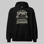 Hoodie "LIFESTYLE" – Gym & Bodybuilding S–5XL | Black Ursus - Streetwear - size_range | Black Ursus