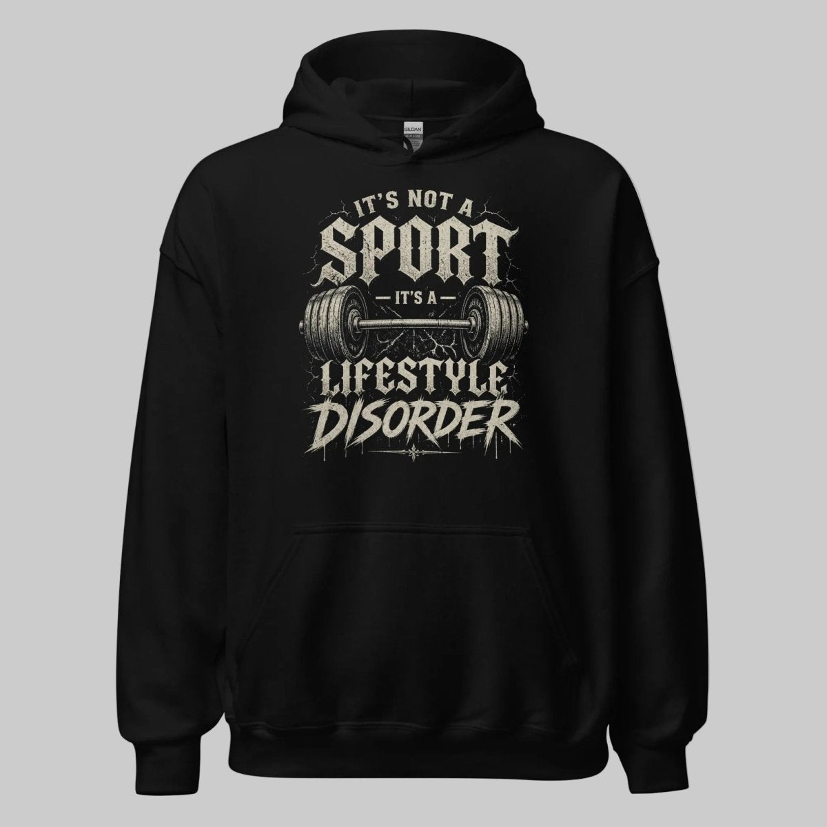 Hoodie "LIFESTYLE" – Gym & Bodybuilding S–5XL | Black Ursus - Streetwear - size_range | Black Ursus