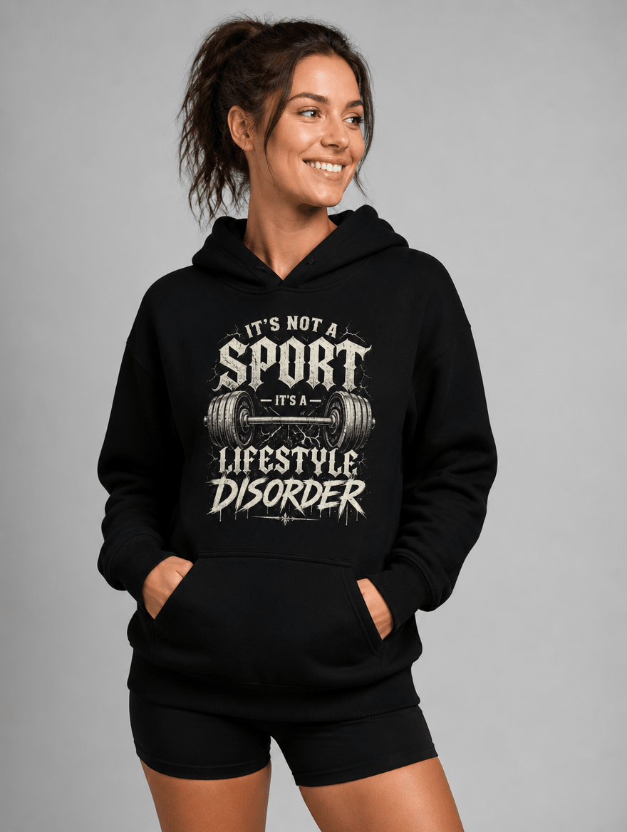 Hoodie "LIFESTYLE" – Gym & Bodybuilding S–5XL | Black Ursus - Streetwear - size_range | Black Ursus