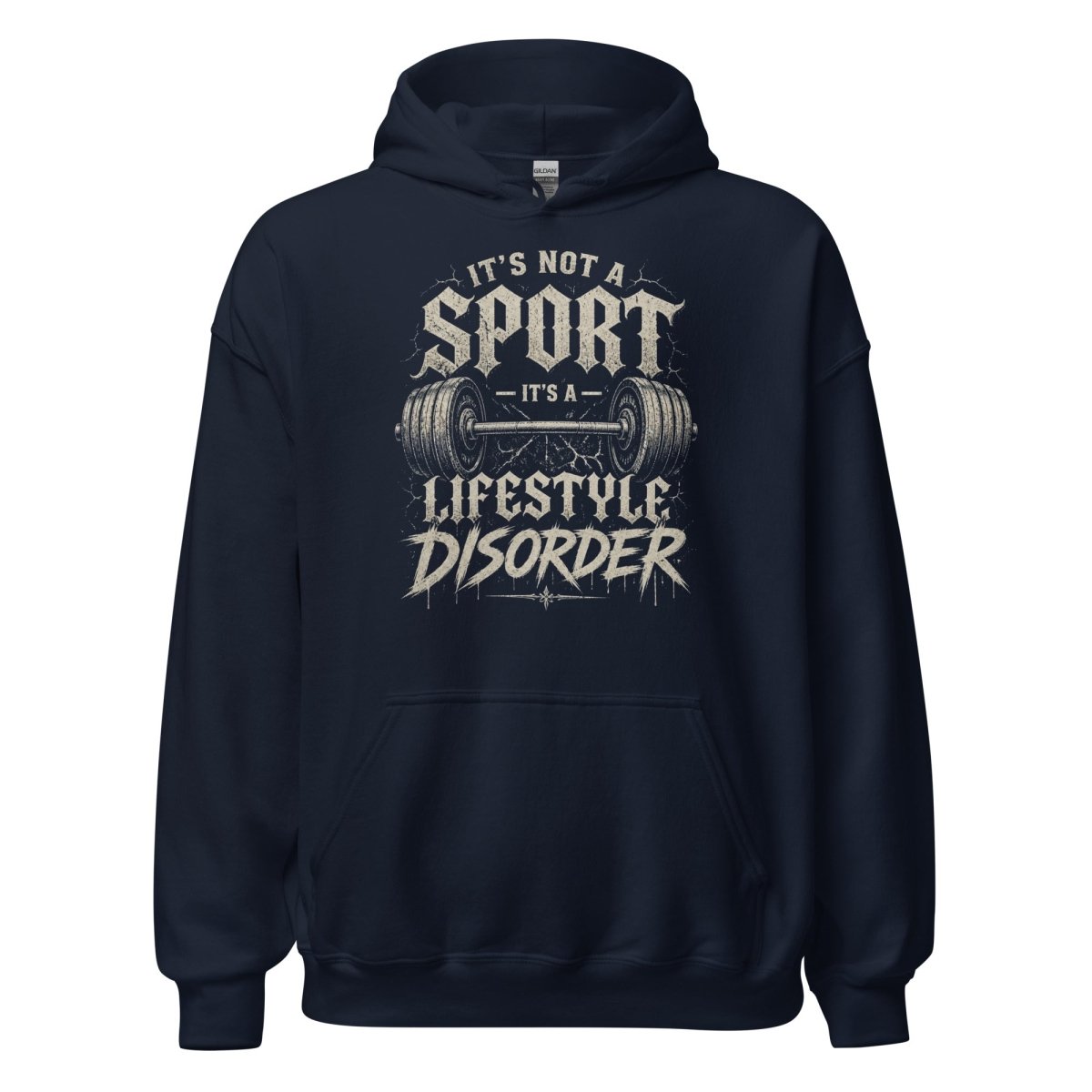 Hoodie "LIFESTYLE" – Gym & Bodybuilding S–5XL | Black Ursus - Streetwear - size_range | Black Ursus