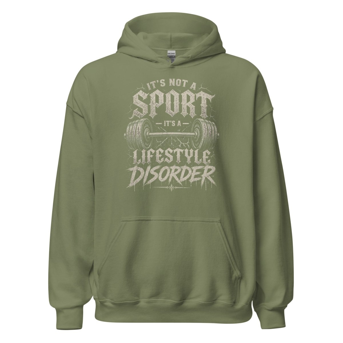 Hoodie "LIFESTYLE" – Gym & Bodybuilding S–5XL | Black Ursus - Streetwear - size_range | Black Ursus
