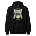 Hoodie "MATCHDAY" – Fußball & Fankurve S–5XL | Black Ursus - Streetwear - size_range | Black Ursus