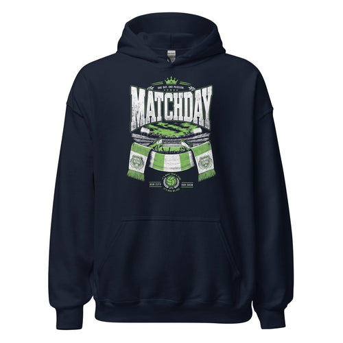 Hoodie "MATCHDAY" – Fußball & Fankurve S–5XL | Black Ursus - Streetwear - size_range | Black Ursus