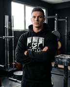 Hoodie "Maximalkraft Ist Meine Sprache" – Gym & Bodybuilding S–5XL | Black Ursus - Streetwear - size_range | Black Ursus