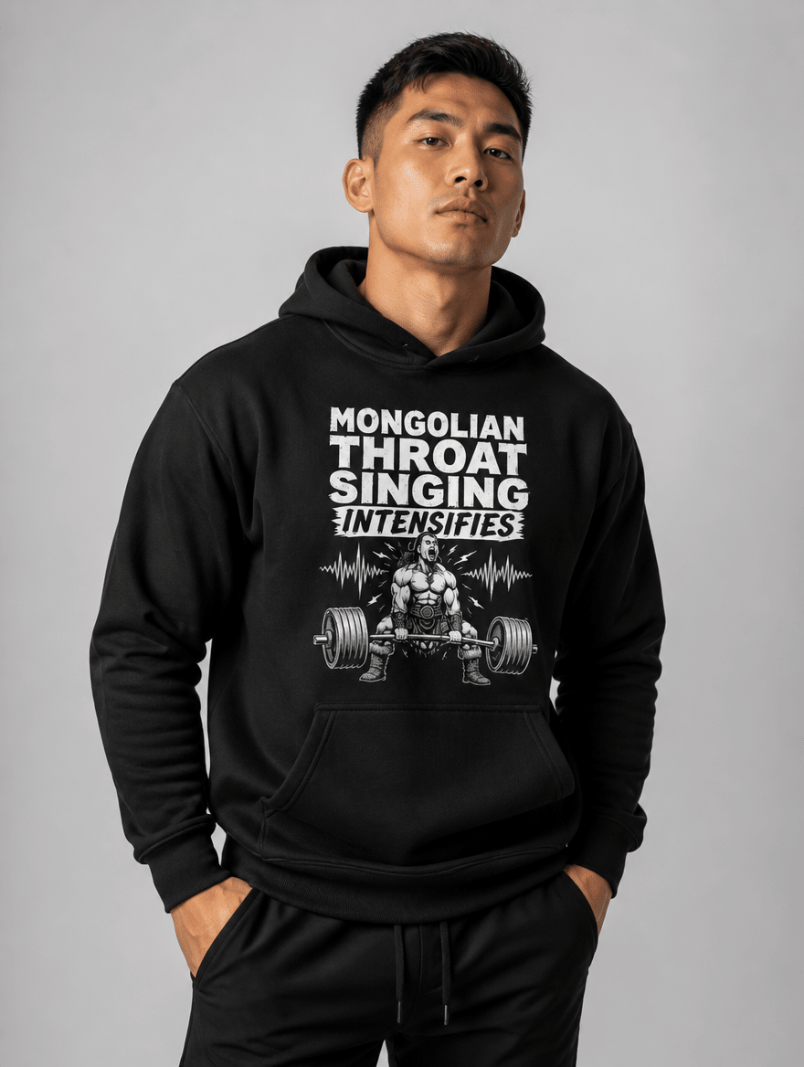 Hoodie "MONGOLIAN" – Gym & Bodybuilding S–5XL | Black Ursus - Streetwear - size_range | Black Ursus