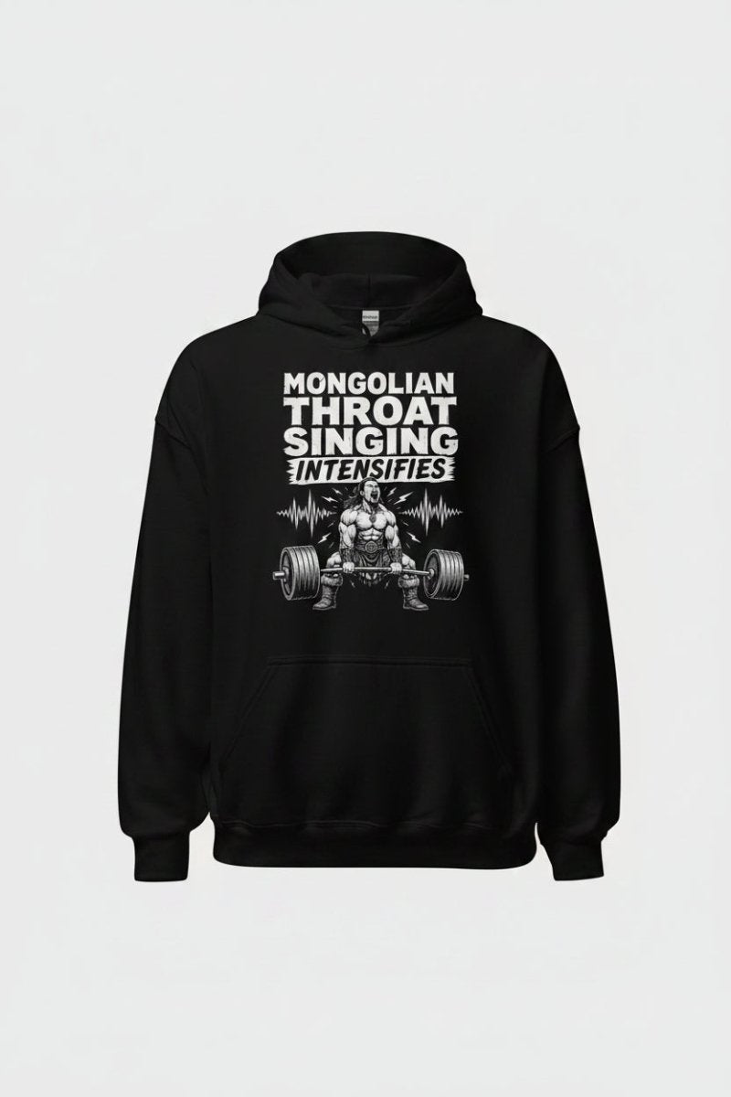 Hoodie "MONGOLIAN" – Gym & Bodybuilding S–5XL | Black Ursus - Streetwear - size_range | Black Ursus
