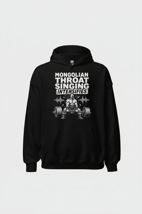 Hoodie "MONGOLIAN" – Gym & Bodybuilding S–5XL | Black Ursus - Streetwear - size_range | Black Ursus