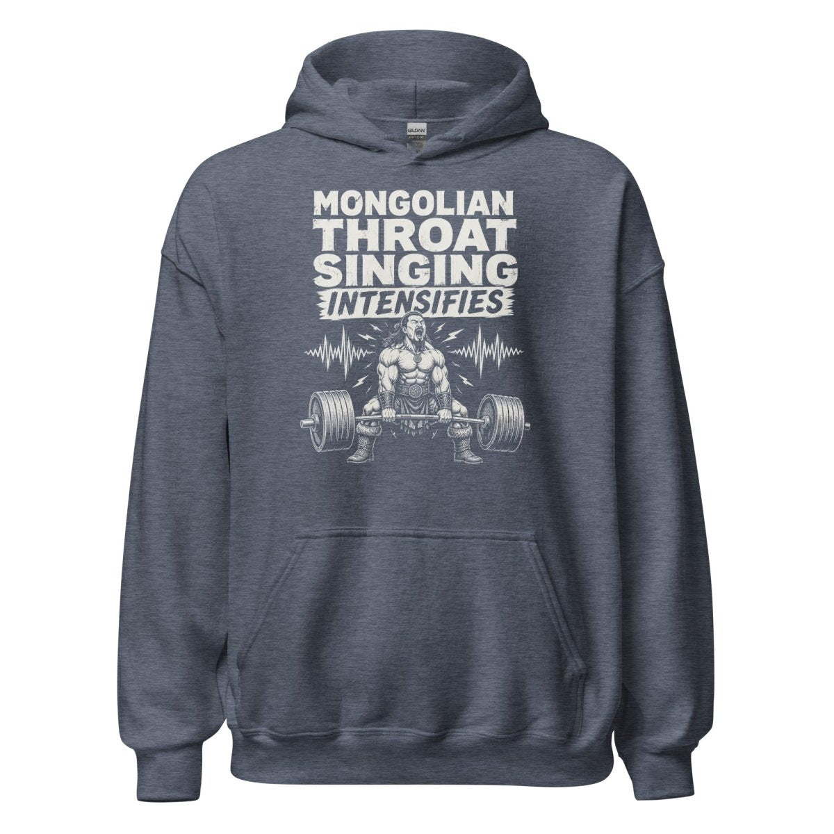 Hoodie "MONGOLIAN" – Gym & Bodybuilding S–5XL | Black Ursus - Streetwear - size_range | Black Ursus