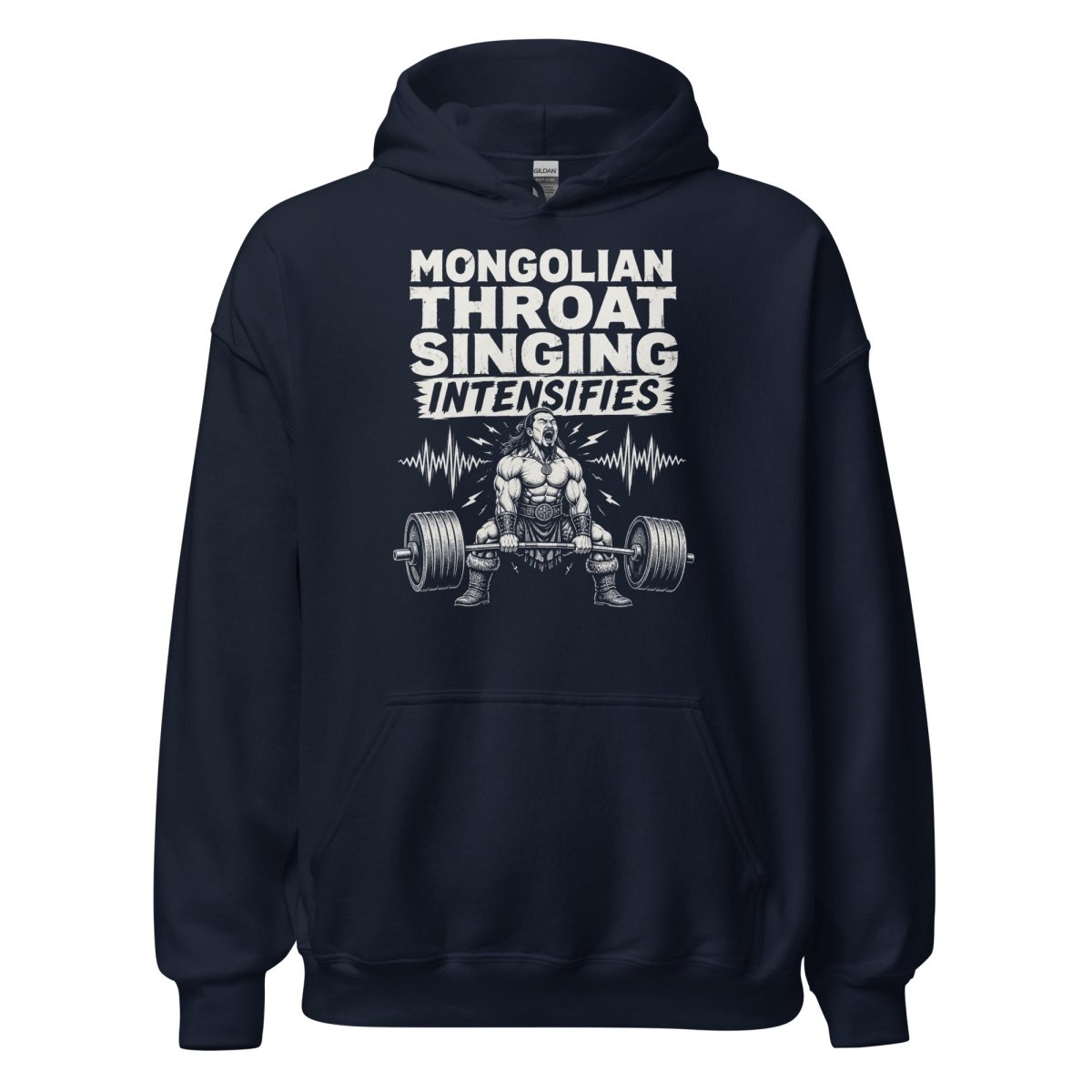 Hoodie "MONGOLIAN" – Gym & Bodybuilding S–5XL | Black Ursus - Streetwear - size_range | Black Ursus