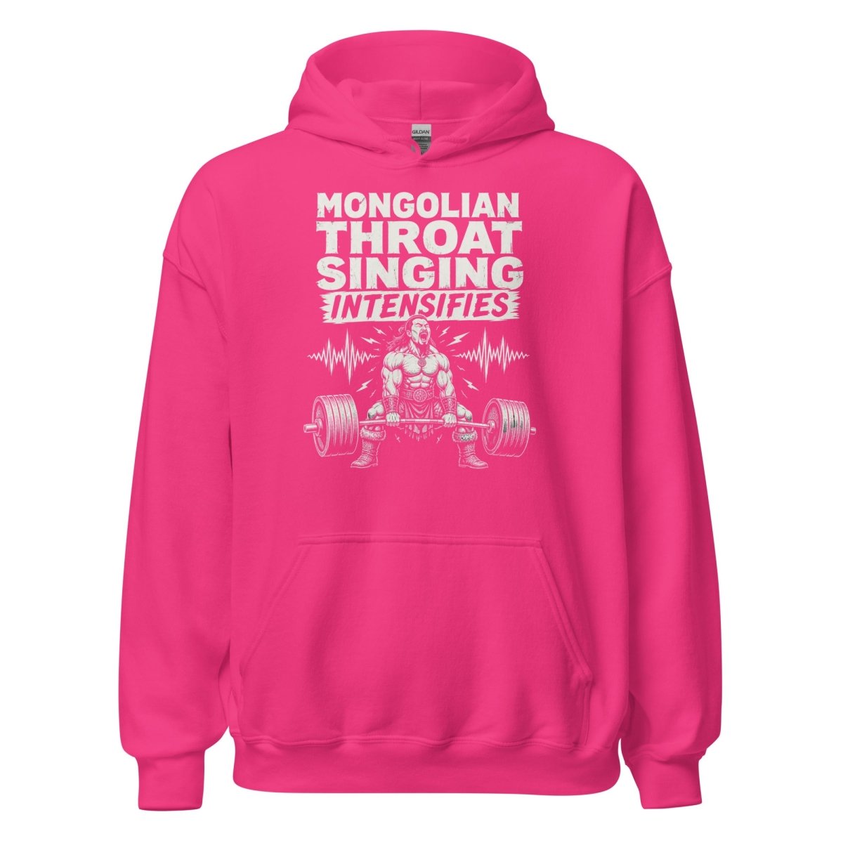 Hoodie "MONGOLIAN" – Gym & Bodybuilding S–5XL | Black Ursus - Streetwear - size_range | Black Ursus