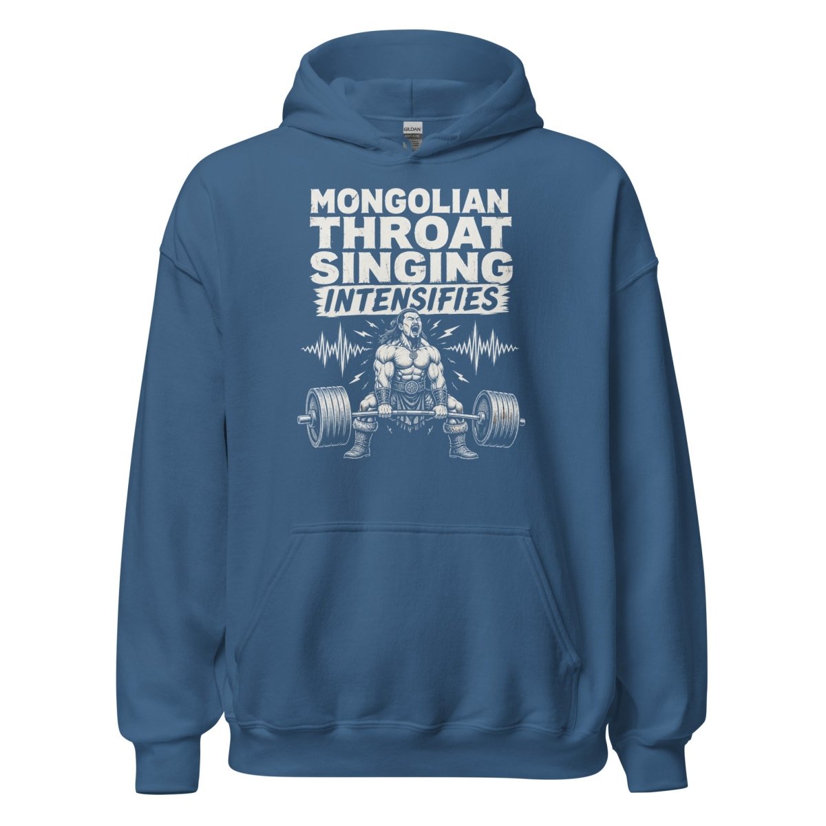 Hoodie "MONGOLIAN" – Gym & Bodybuilding S–5XL | Black Ursus - Streetwear - size_range | Black Ursus