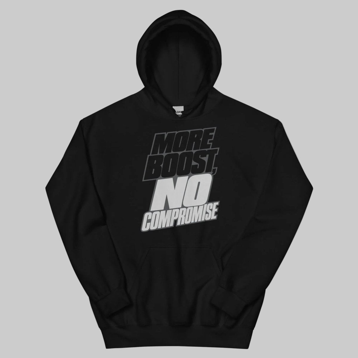 Hoodie "More Boost" – Gym & Bodybuilding S–5XL | Black Ursus - Streetwear - size_range | Black Ursus