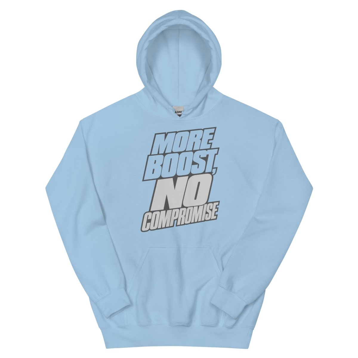 Hoodie "More Boost" – Gym & Bodybuilding S–5XL | Black Ursus - Streetwear - size_range | Black Ursus