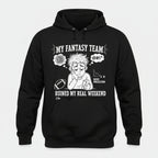 Hoodie "MY FANTASY" – Football Streetwear S–5XL | Black Ursus - Streetwear - size_range | Black Ursus