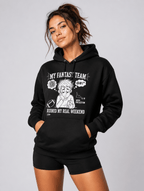 Hoodie "MY FANTASY" – Football Streetwear S–5XL | Black Ursus - Streetwear - size_range | Black Ursus
