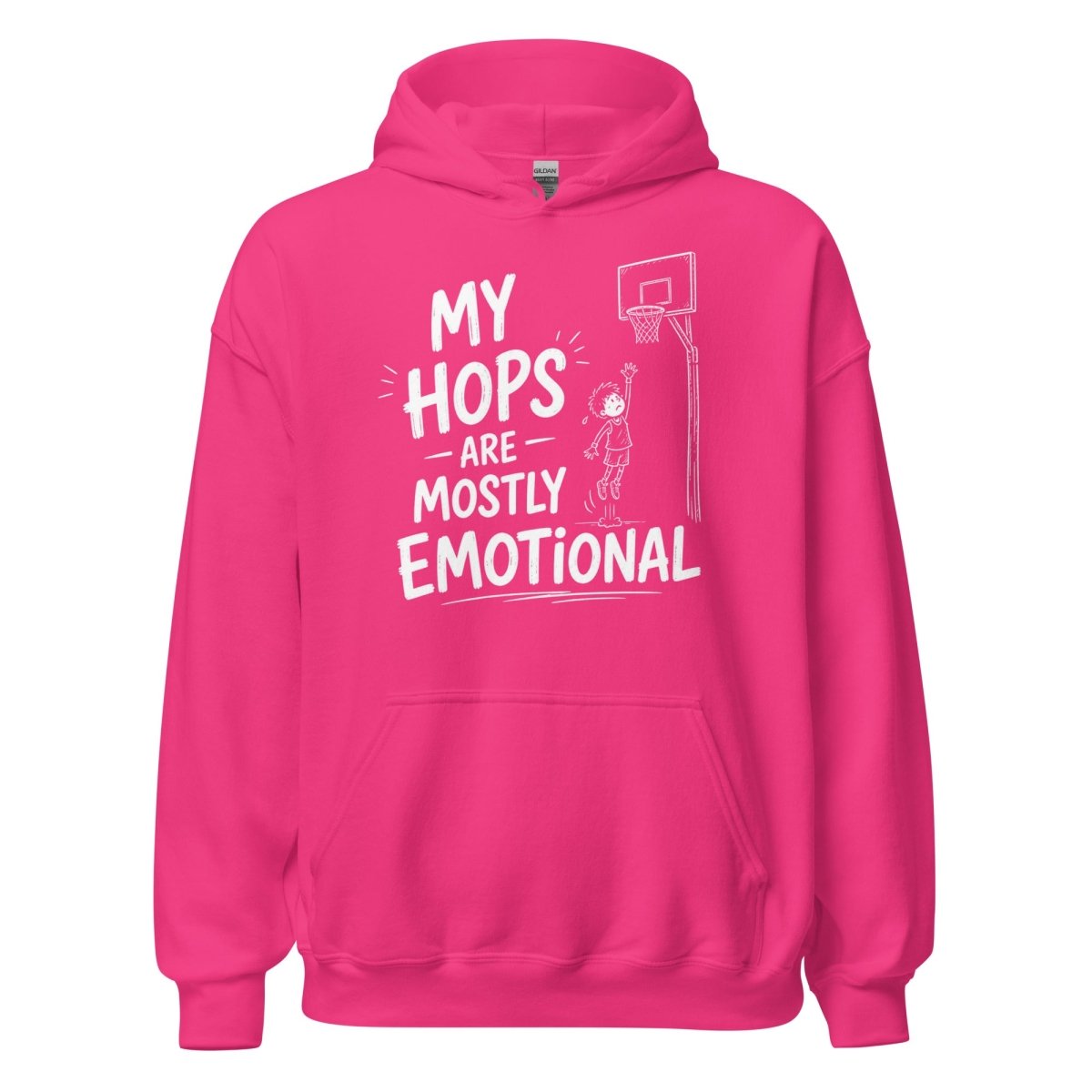 Hoodie "MY HOPS" – Basketball Streetwear S–5XL | Black Ursus - Streetwear - size_range | Black Ursus
