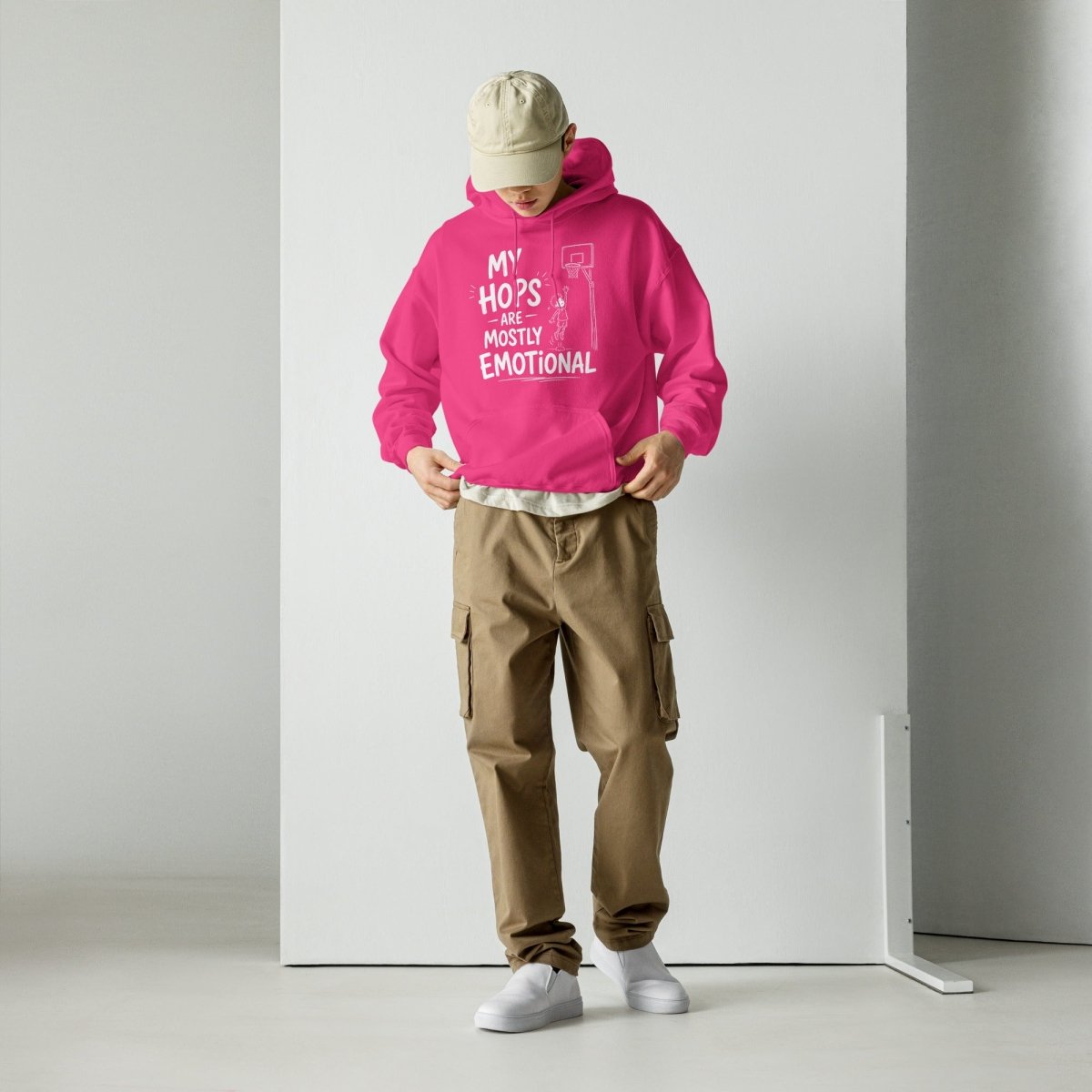 Hoodie "MY HOPS" – Basketball Streetwear S–5XL | Black Ursus - Streetwear - size_range | Black Ursus