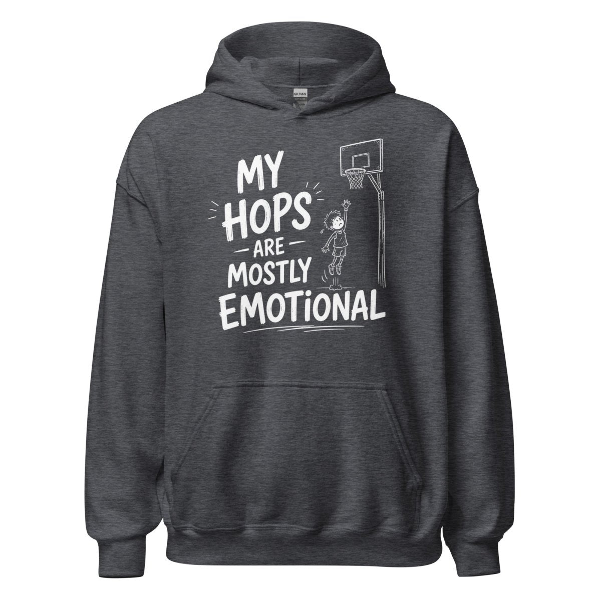 Hoodie "MY HOPS" – Basketball Streetwear S–5XL | Black Ursus - Streetwear - size_range | Black Ursus