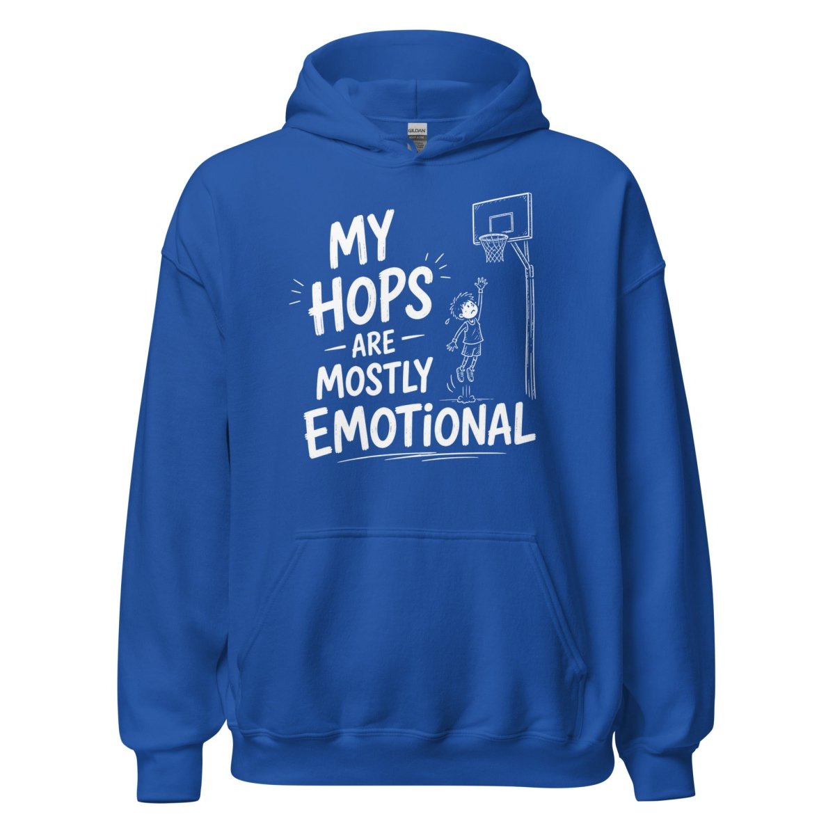 Hoodie "MY HOPS" – Basketball Streetwear S–5XL | Black Ursus - Streetwear - size_range | Black Ursus