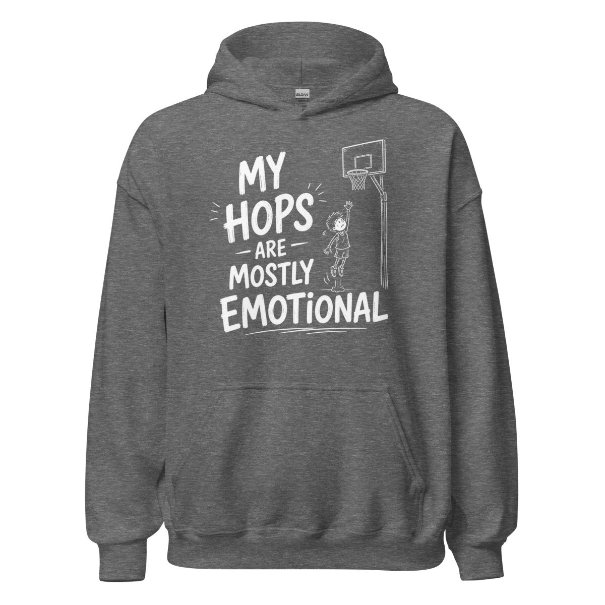 Hoodie "MY HOPS" – Basketball Streetwear S–5XL | Black Ursus - Streetwear - size_range | Black Ursus