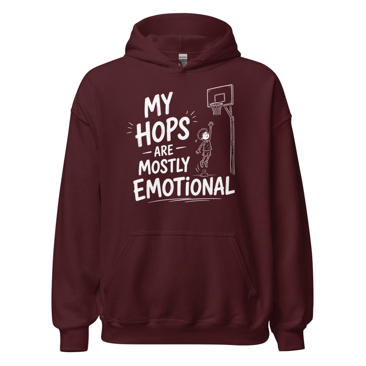 Hoodie "MY HOPS" – Basketball Streetwear S–5XL | Black Ursus - Streetwear - size_range | Black Ursus