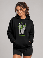 Hoodie "Never Give Up" – Gym & Bodybuilding S–5XL | Black Ursus - Streetwear - size_range | Black Ursus