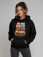 Hoodie "NO ONE LIKES US" – Fußball & Fankurve S–5XL | Black Ursus - Streetwear - size_range | Black Ursus