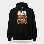 Hoodie "NO ONE LIKES US" – Fußball & Fankurve S–5XL | Black Ursus - Streetwear - size_range | Black Ursus