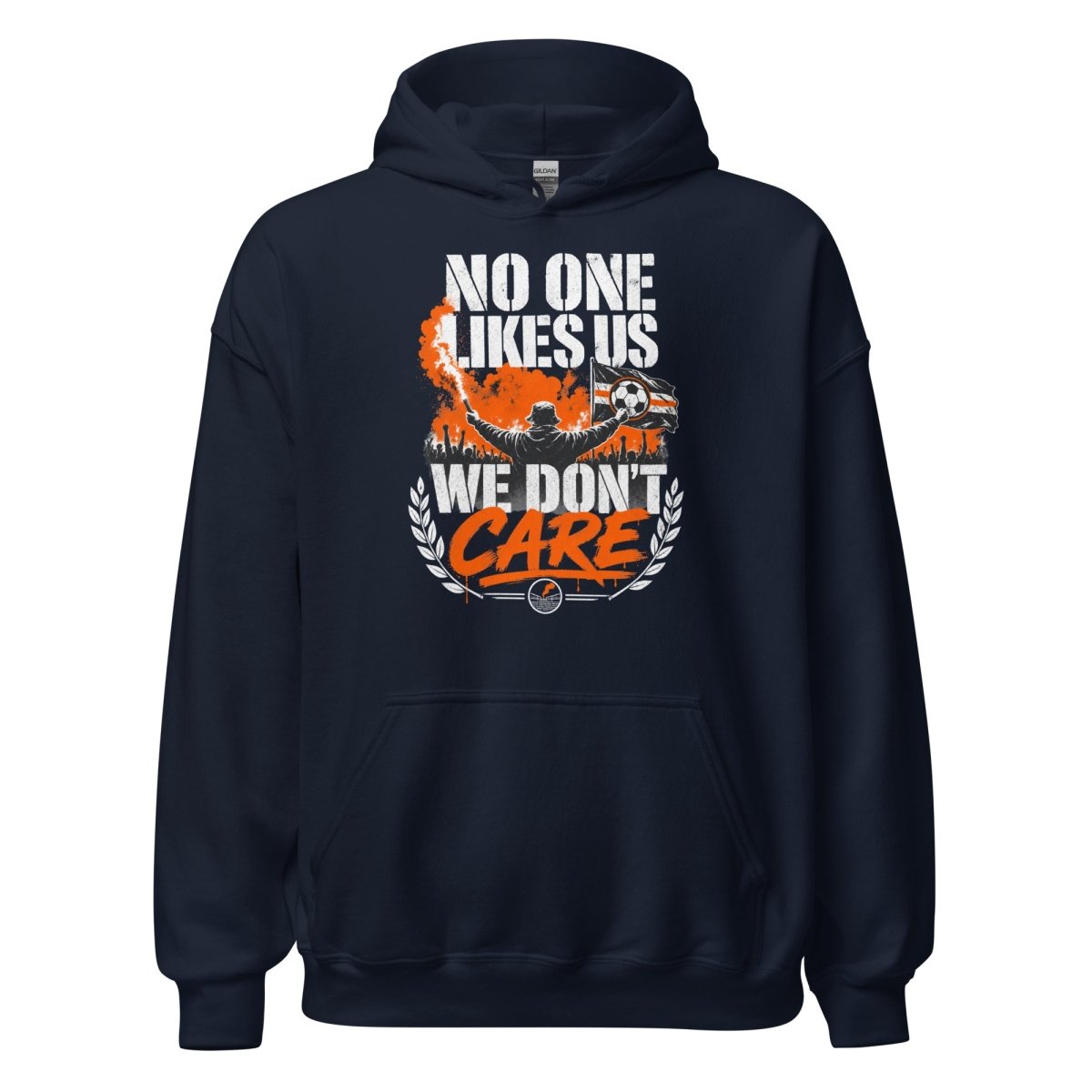 Hoodie "NO ONE LIKES US" – Fußball & Fankurve S–5XL | Black Ursus - Streetwear - size_range | Black Ursus