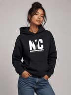 Hoodie "NYC Essentials" – Urban Streetwear S–5XL | Black Ursus - Streetwear - size_range | Black Ursus