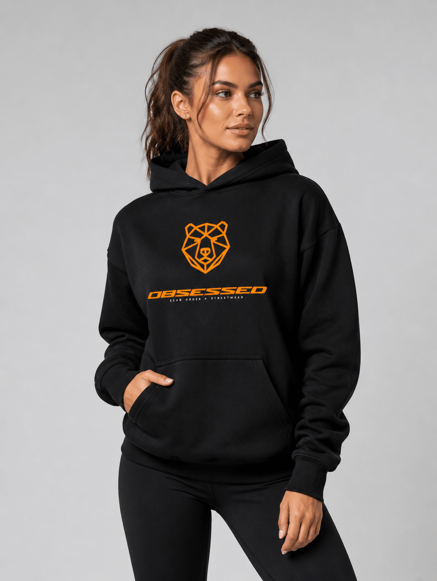 Hoodie "OBSESSED" – Gym & Bodybuilding S–5XL | Black Ursus - Streetwear - size_range | Black Ursus