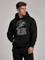 Hoodie "One Start" – Gym & Bodybuilding S–5XL | Black Ursus - Streetwear - size_range | Black Ursus