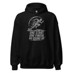 Hoodie "One Start" – Gym & Bodybuilding S–5XL | Black Ursus - Streetwear - size_range | Black Ursus