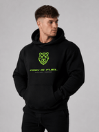 Hoodie "PAIN IS FUEL" – Gym & Bodybuilding S–5XL | Black Ursus - Streetwear - size_range | Black Ursus