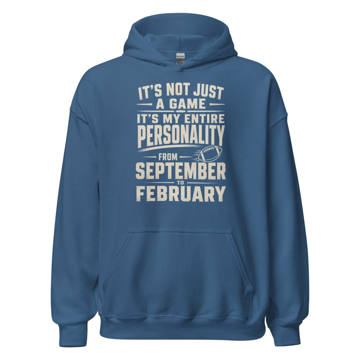 Hoodie "PERSONALITY" – Football Streetwear S–5XL | Black Ursus - Streetwear - size_range | Black Ursus