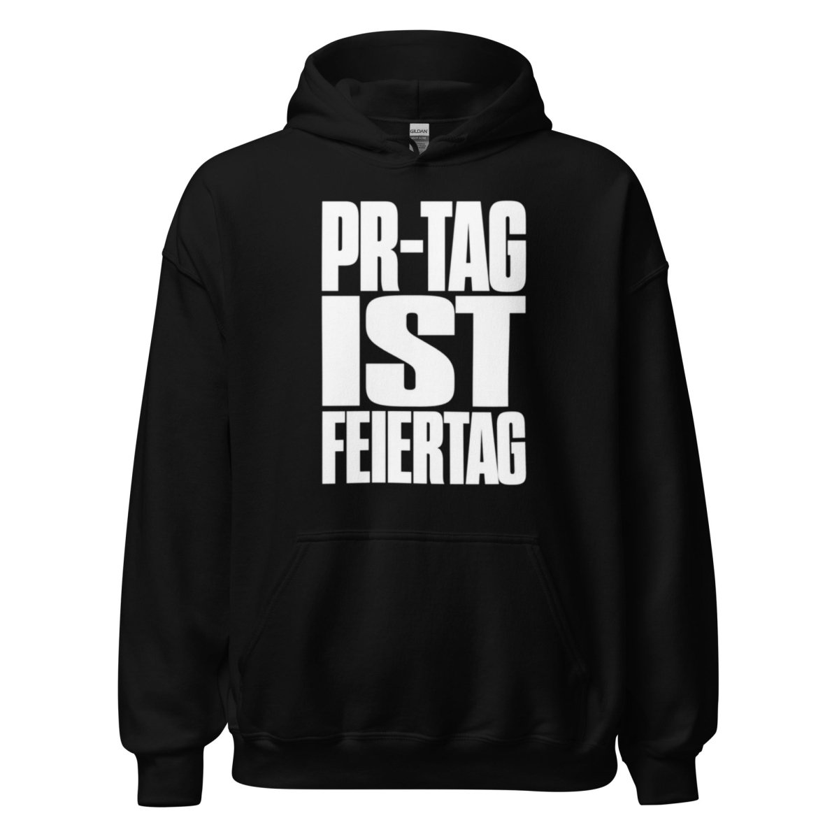 Hoodie "PR-Tag Ist Feiertag" – Gym & Bodybuilding S–5XL | Black Ursus - Streetwear - size_range | Black Ursus