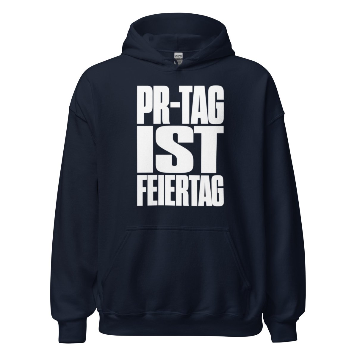 Hoodie "PR-Tag Ist Feiertag" – Gym & Bodybuilding S–5XL | Black Ursus - Streetwear - size_range | Black Ursus