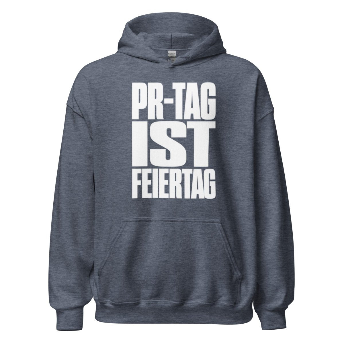 Hoodie "PR-Tag Ist Feiertag" – Gym & Bodybuilding S–5XL | Black Ursus - Streetwear - size_range | Black Ursus