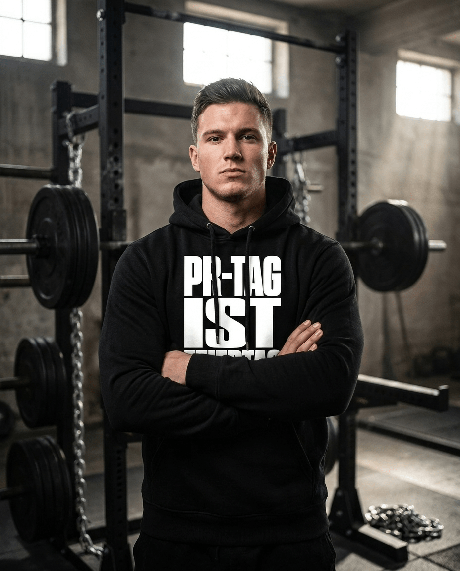Hoodie "PR-Tag Ist Feiertag" – Gym & Bodybuilding S–5XL | Black Ursus - Streetwear - size_range | Black Ursus