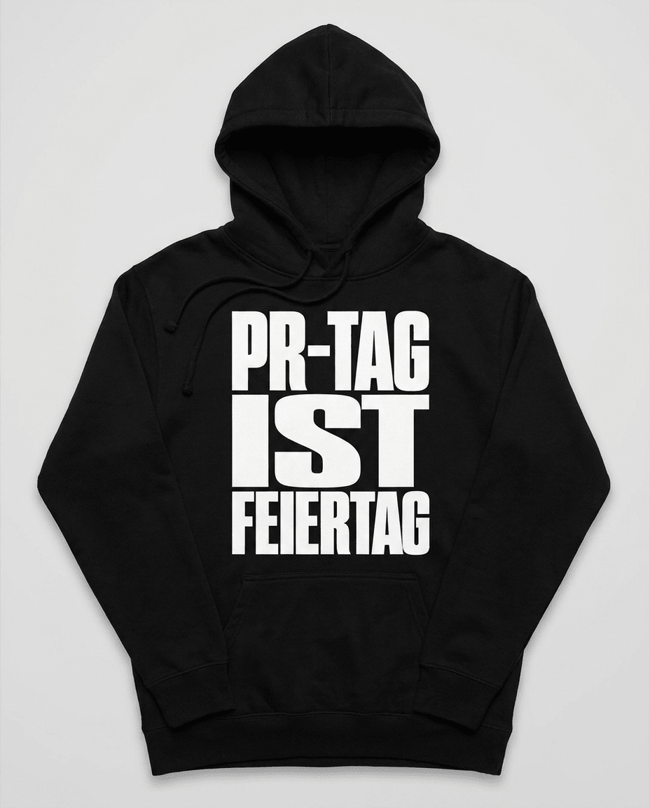Hoodie "PR-Tag Ist Feiertag" – Gym & Bodybuilding S–5XL | Black Ursus - Streetwear - size_range | Black Ursus