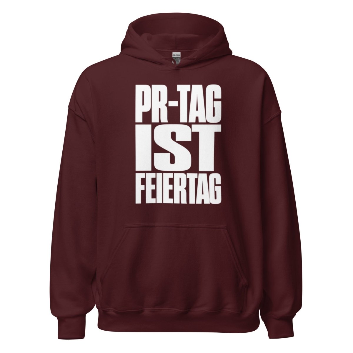 Hoodie "PR-Tag Ist Feiertag" – Gym & Bodybuilding S–5XL | Black Ursus - Streetwear - size_range | Black Ursus