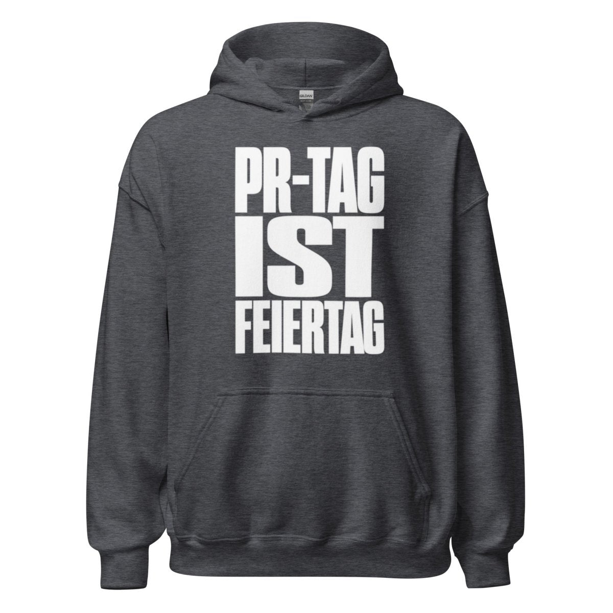 Hoodie "PR-Tag Ist Feiertag" – Gym & Bodybuilding S–5XL | Black Ursus - Streetwear - size_range | Black Ursus
