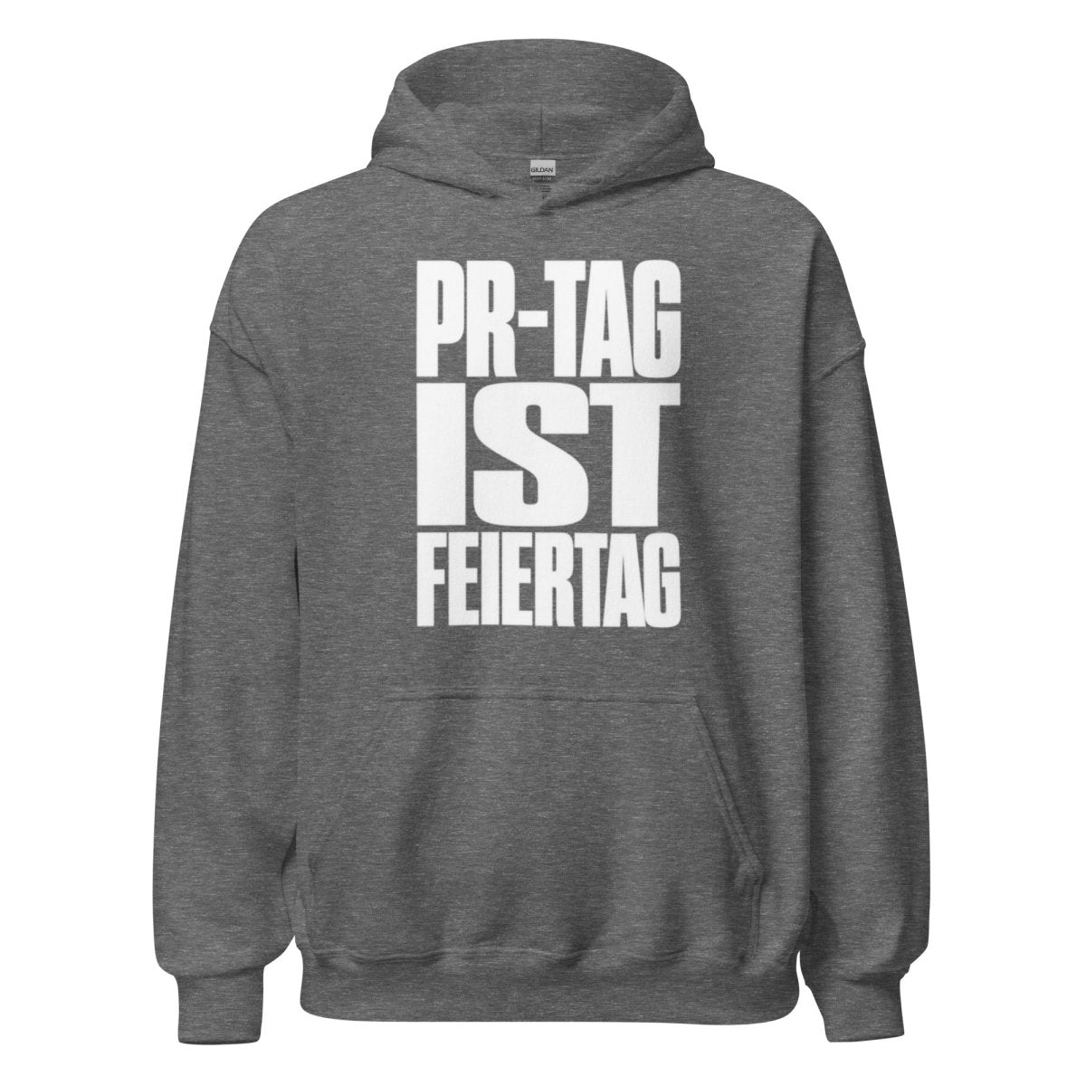 Hoodie "PR-Tag Ist Feiertag" – Gym & Bodybuilding S–5XL | Black Ursus - Streetwear - size_range | Black Ursus