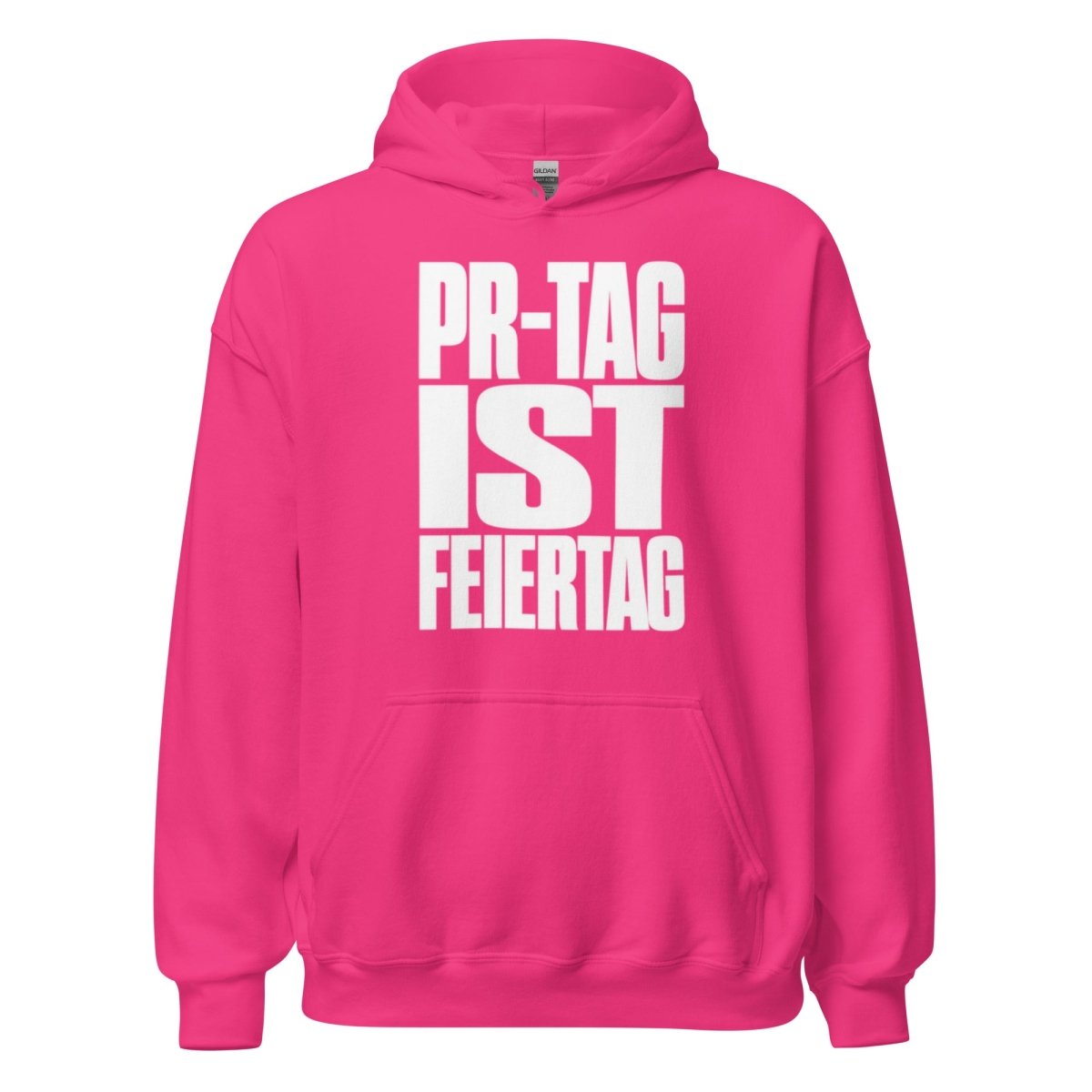 Hoodie "PR-Tag Ist Feiertag" – Gym & Bodybuilding S–5XL | Black Ursus - Streetwear - size_range | Black Ursus